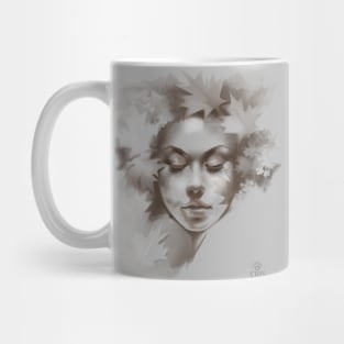 Maple Head Portrait #2 Mug